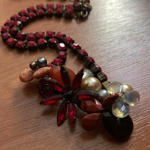 Red Extasia Necklace - Picture 2 of 3